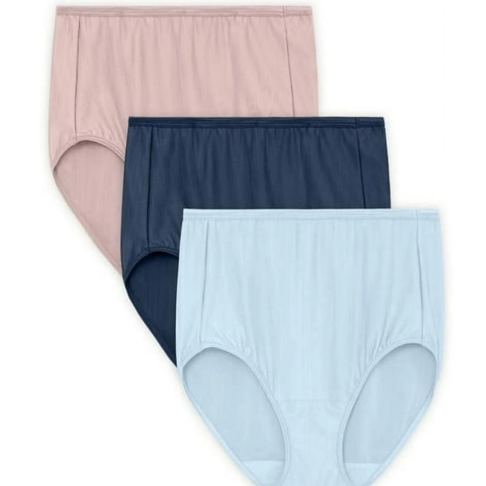 Radiant Vanity Fair 3 Pack Brief Silky Soft Stretch